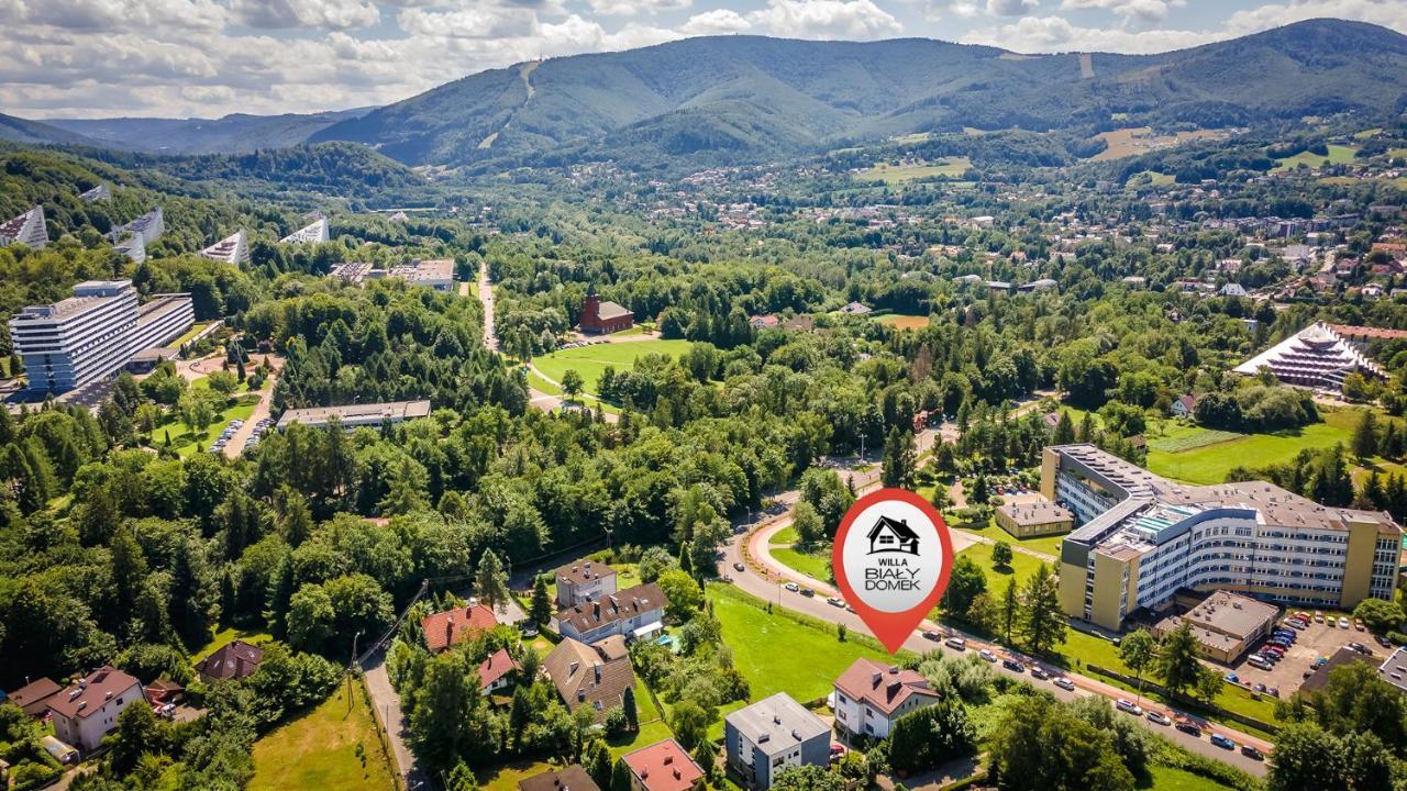 Willa Biały Domek Ustron Dış mekan fotoğraf