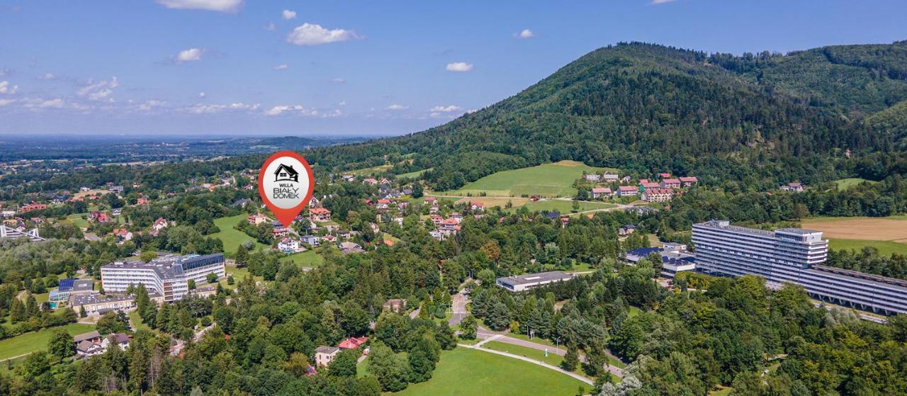 Willa Biały Domek Ustron Dış mekan fotoğraf
